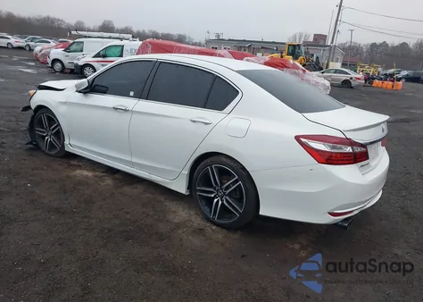 2017 Honda Accord Sport Se from USA, damaged, VIN 1HGCR2F14HA009709